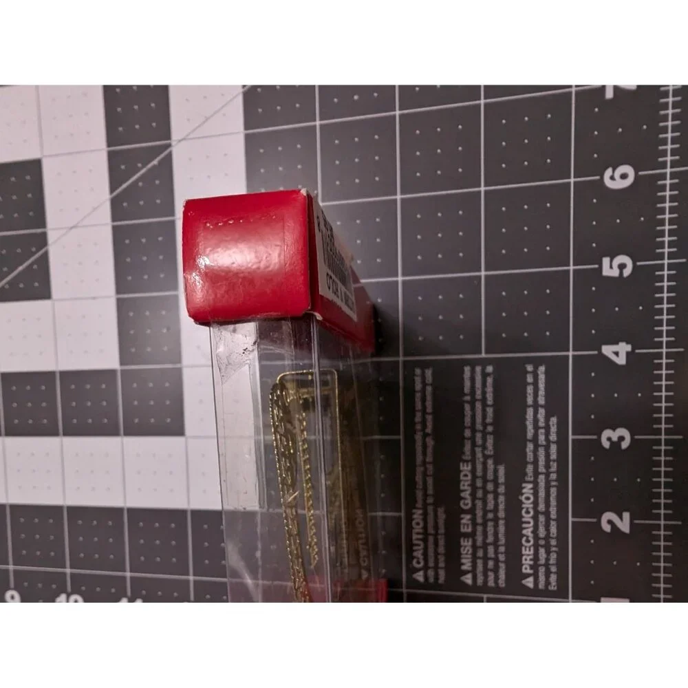 Kennedy Space Center Saturn V Holographic Solid Brass‎ lazer cut ornament sealed